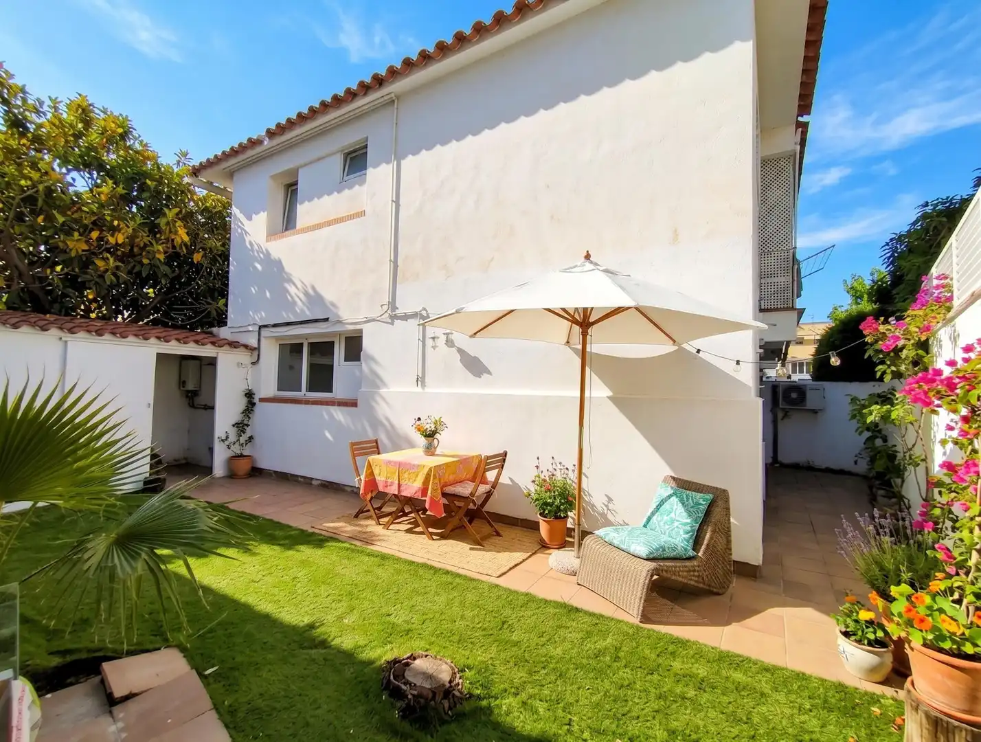 Garden of Ground floor for sale in Sant Pere de Ribes  with Air Conditioner, Private garden and Terrace