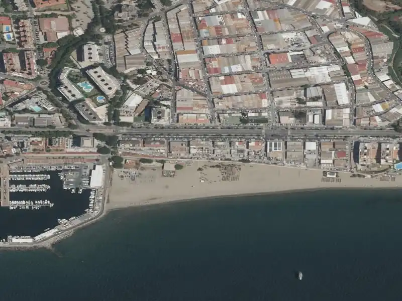 Exterior view of Buildings for sale in Marbella