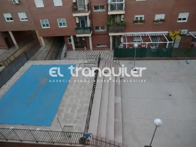 Parking de Piso de alquiler en Ciempozuelos con Parquet, Terraza y Trastero