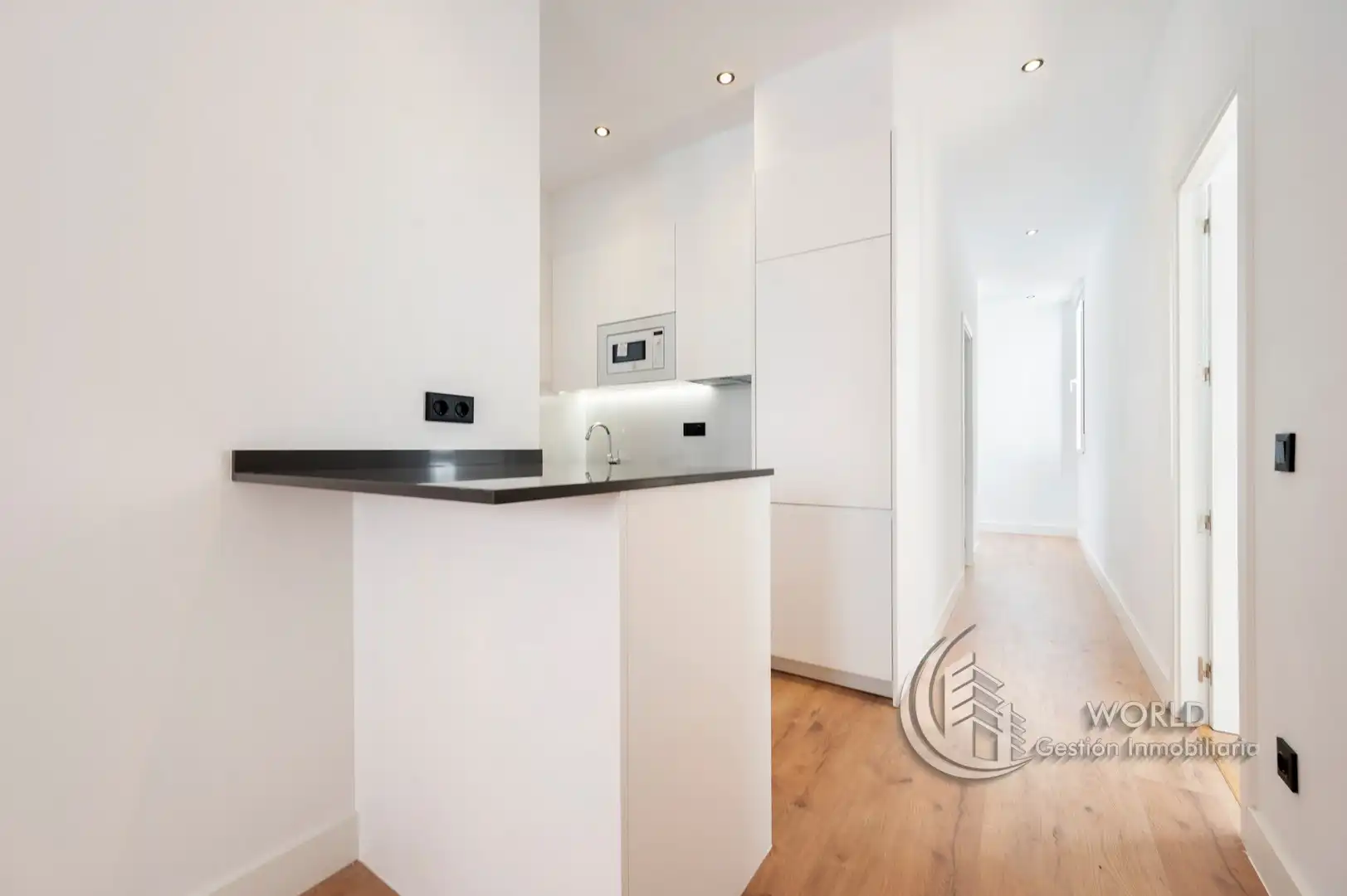 Cocina de Piso en venta en Madrid con Aire acondicionado, Calefacción y Horno