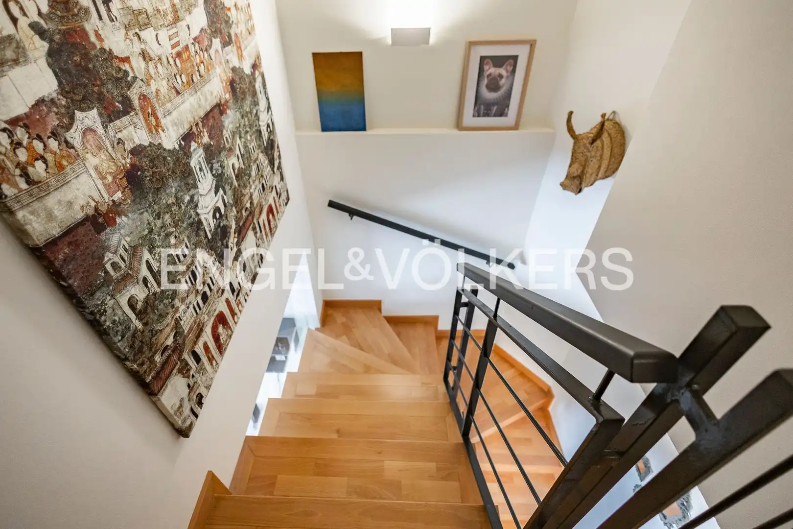 Duplexes for sale in Barcelona  with Air Conditioner, Heating and Parquet flooring