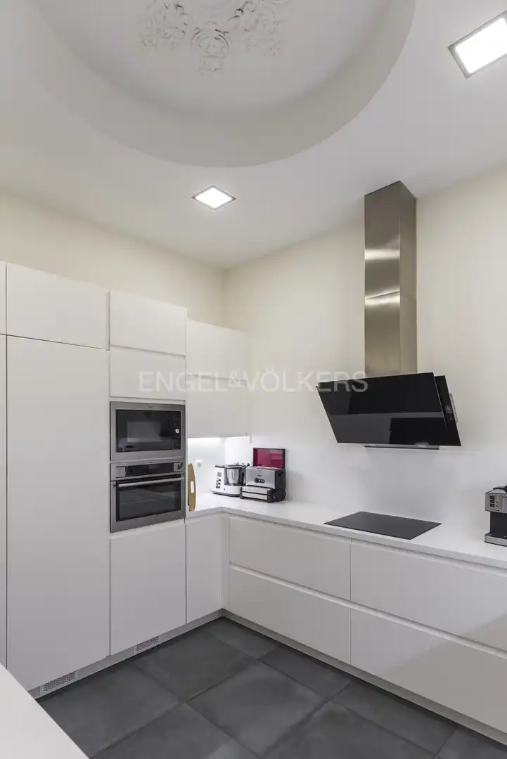 Kitchen of Flat for rent in Madrid  with Heating and Furnished