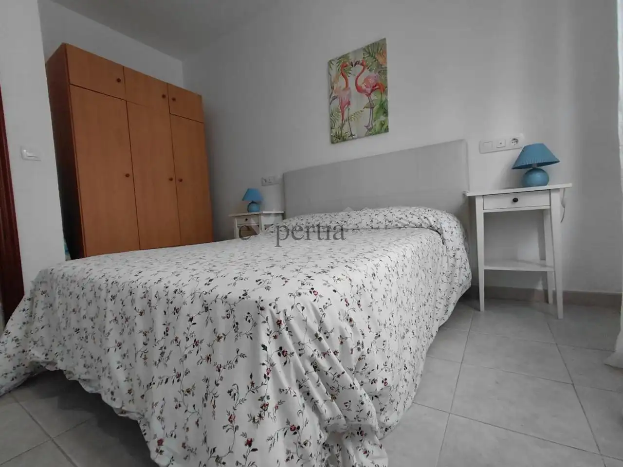 Bedroom of Flat for rent in Boiro  with Heating and Furnished
