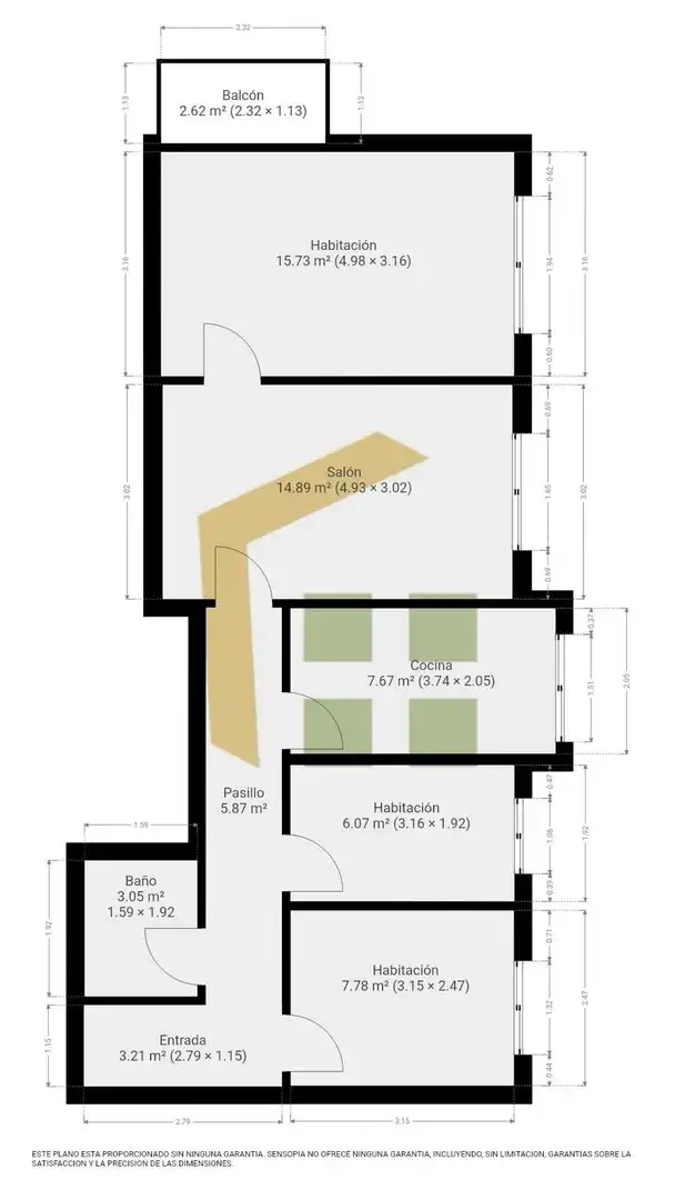 Apartamento en venta en Badalona con Aire acondicionado y Calefacción