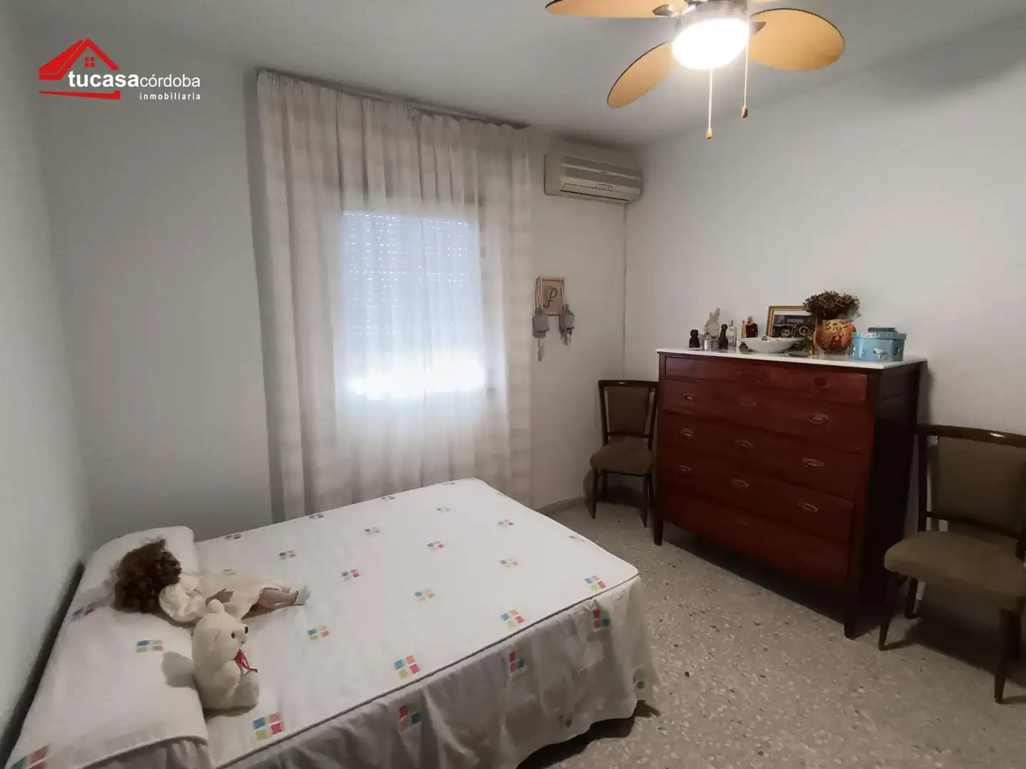Habitación de Casa o chalet en venta en Guadalcázar con Aire acondicionado, Terraza y Trastero