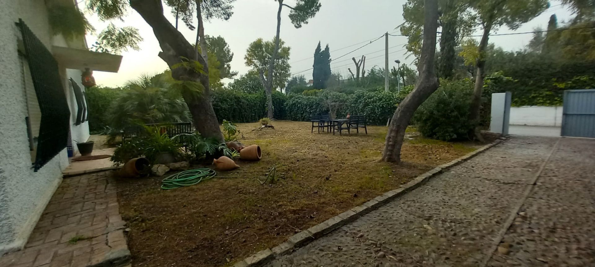 Jardín de Casa o chalet en venta en Mairena del Aljarafe con Aire acondicionado, Jardín privado y Piscina