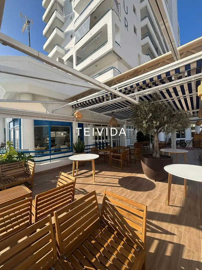Terrace of Flat for rent in Adeje  with Terrace, Swimming Pool and Furnished
