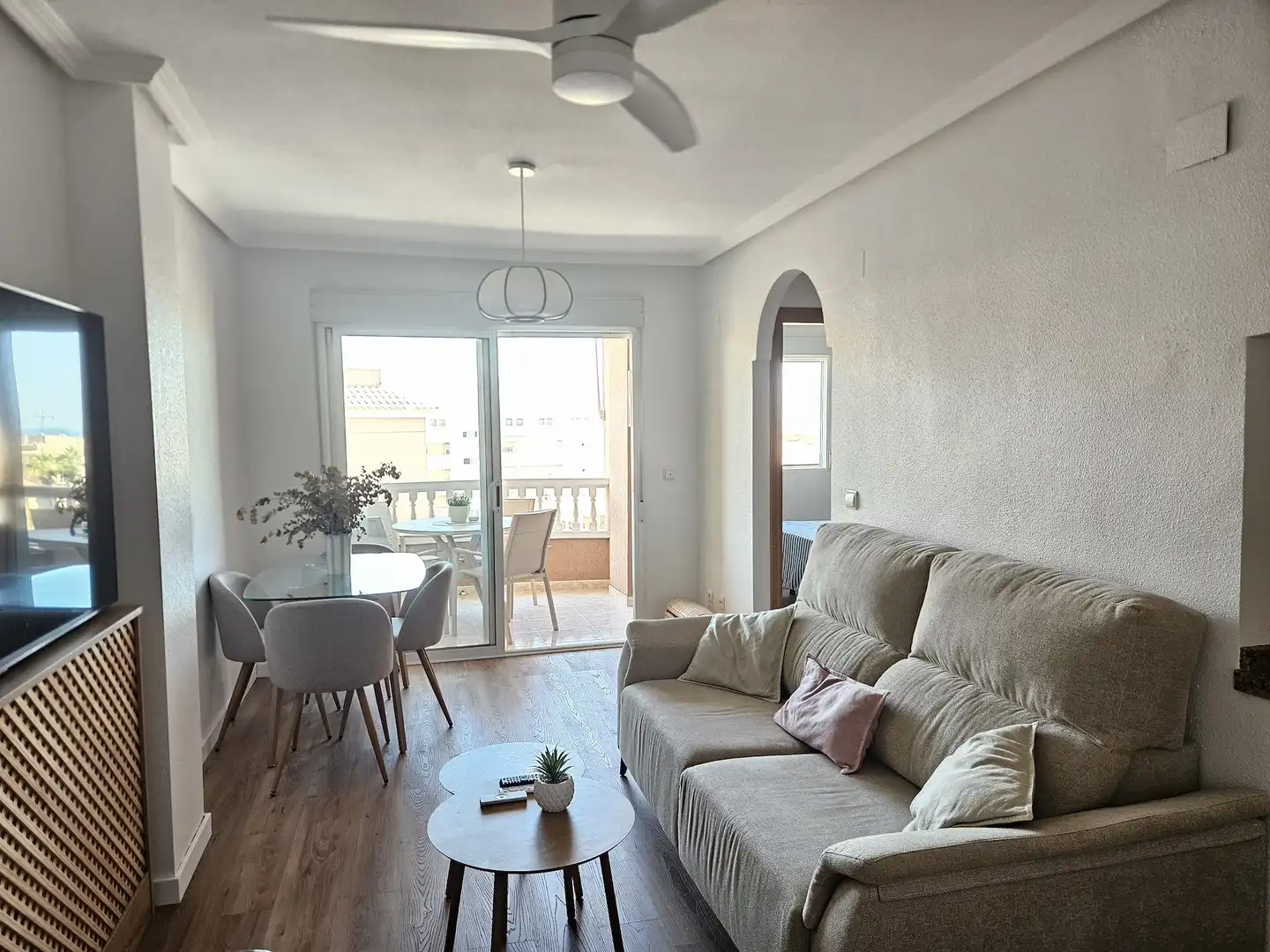 Piso con piscina en alquiler en Santa Pola ciudad, imagen 6