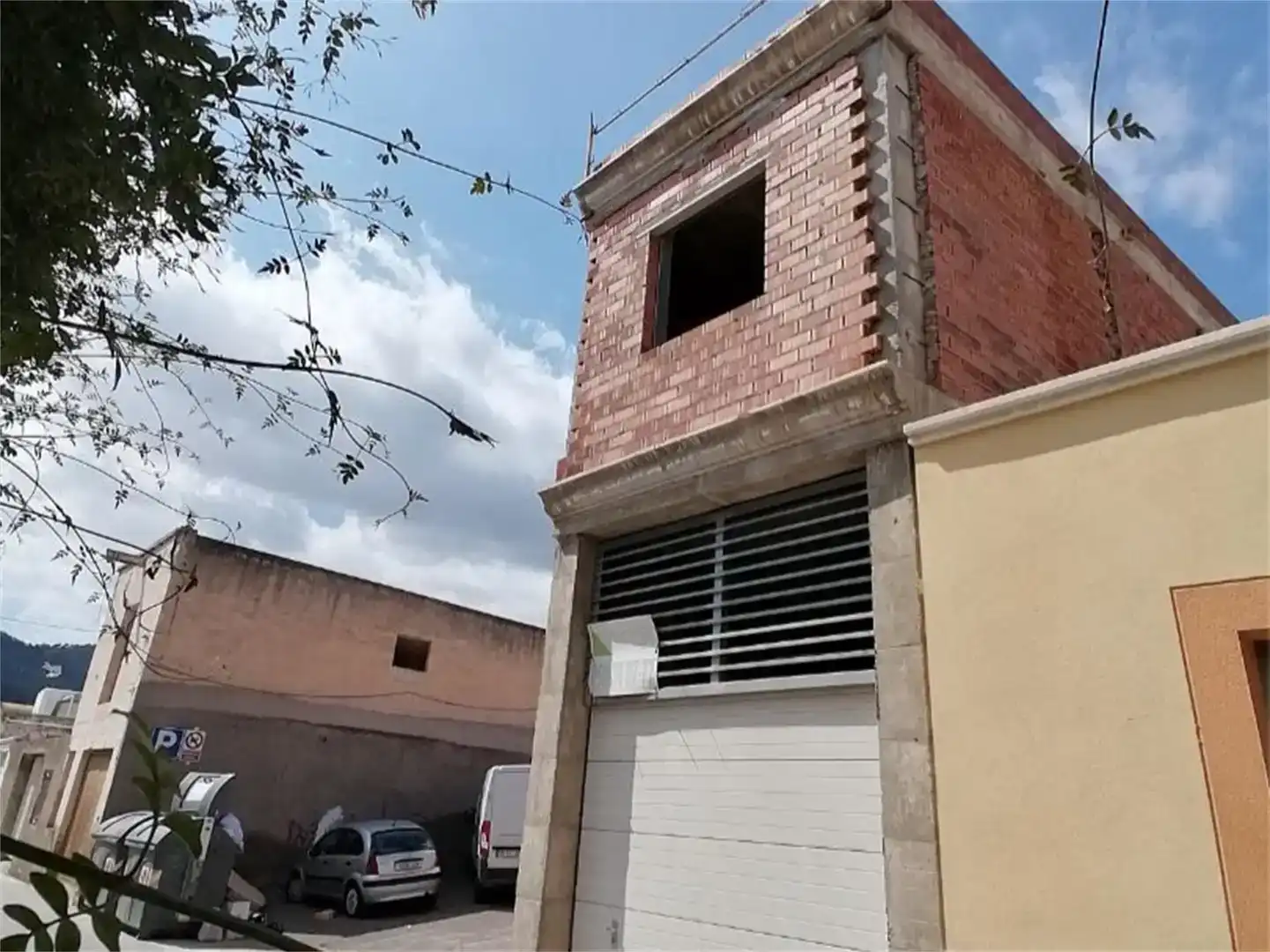 Vista exterior de Casa adosada en venda en Alhama de Almería, Almería