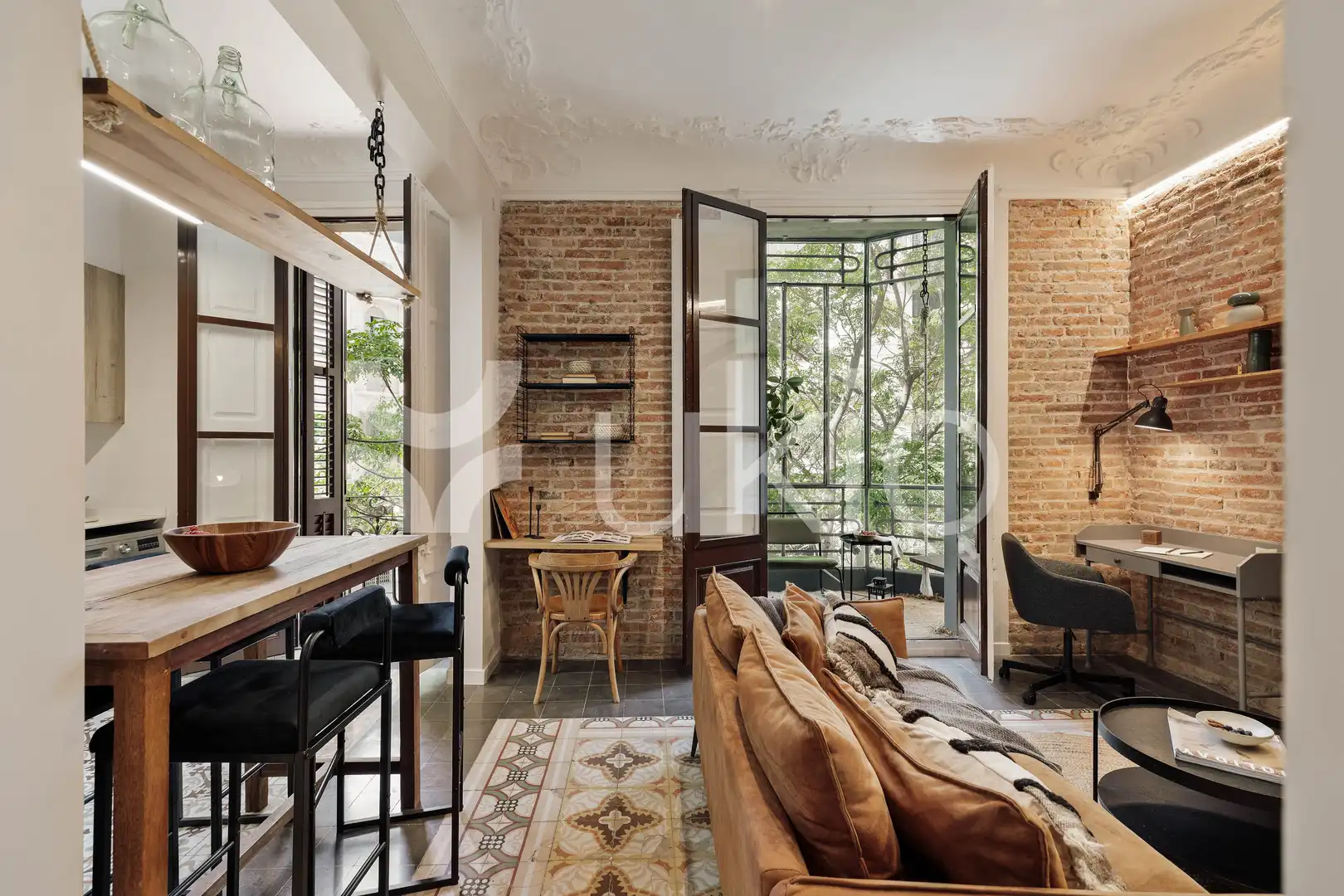 Apartamento con terraza en alquiler en Carrer de Benet Mercadé, imagen 6