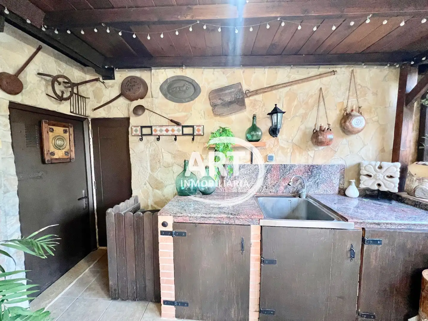 Cuina de Casa o xalet en venda en Picassent amb Aire condicionat, Jardí privat i Terrassa