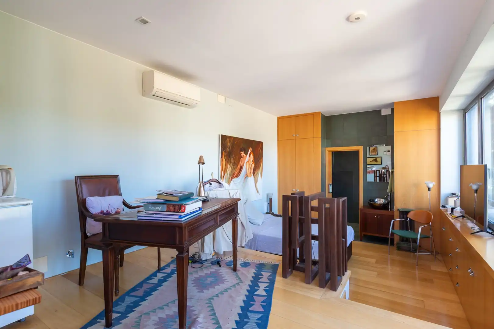 Dormitori de Casa o xalet en venda en Sant Cugat del Vallès amb Aire condicionat, Calefacció i Terrassa