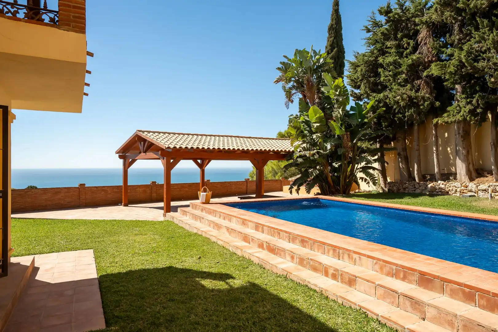 Jardín de Casa o chalet en venta en Benalmádena con Terraza y Balcón