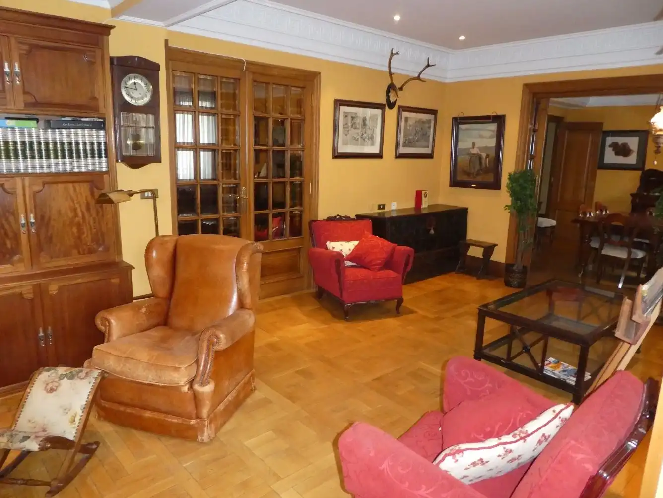 Wohnzimmer von Wohnung zum Verkauf in Eibar mit Abstellraum und Balkon