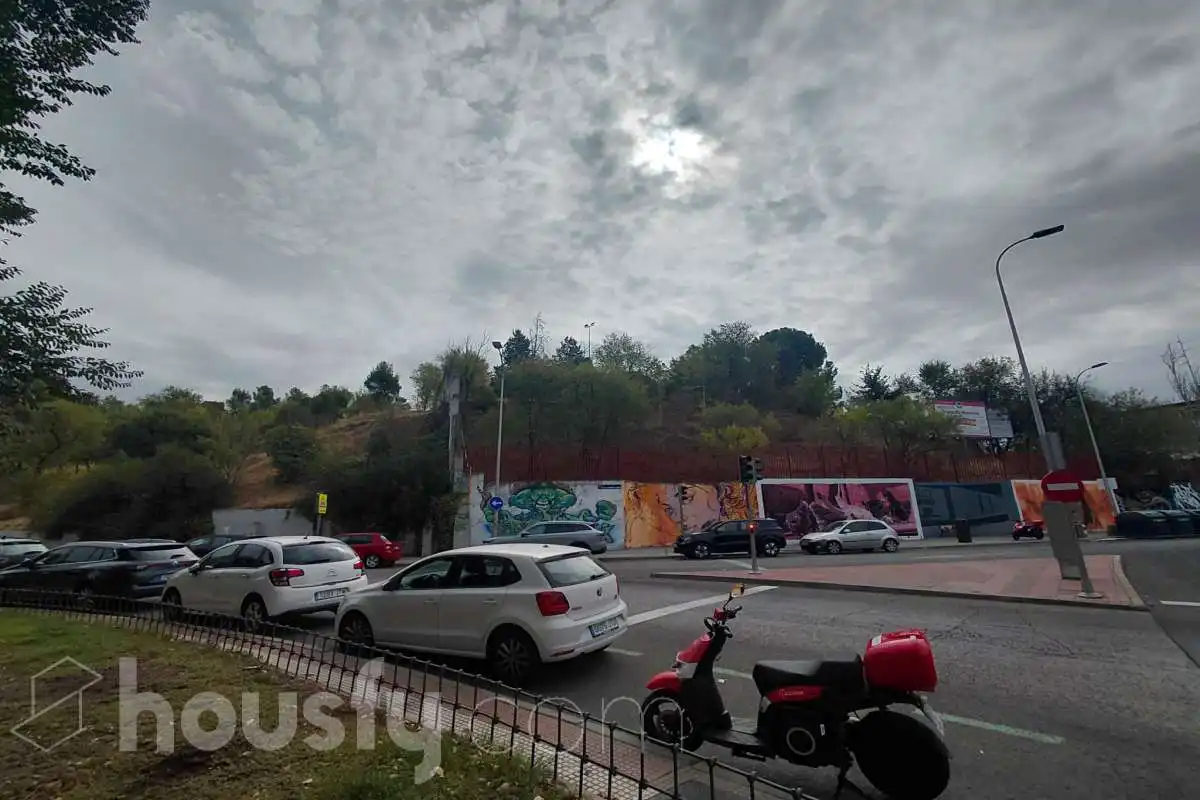 Exterior view of Flat for sale in Fuencarral - El Pardo