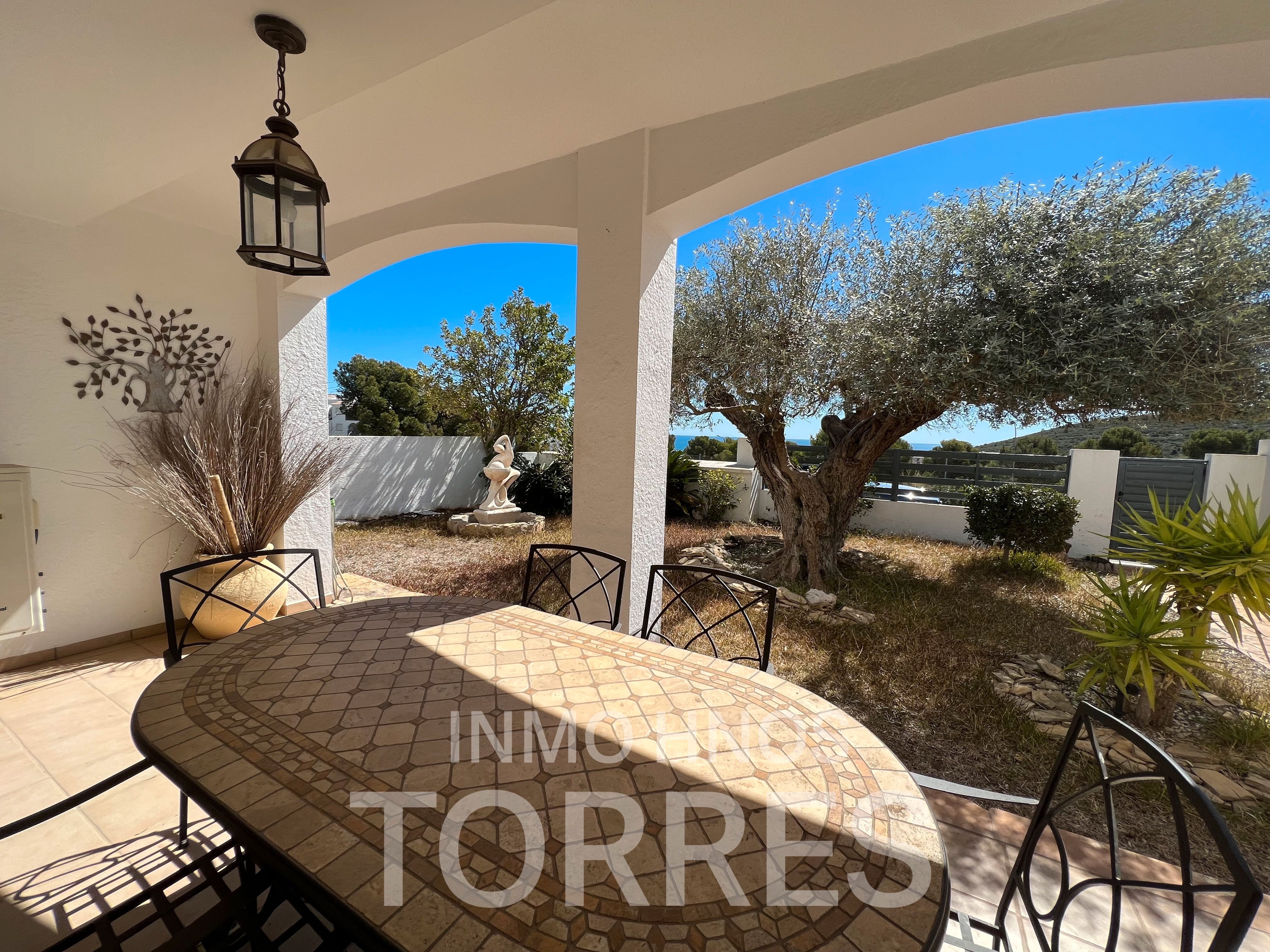 Terrassa de Planta baixa en venda en Peñíscola / Peníscola amb Aire condicionat, Jardí privat i Terrassa