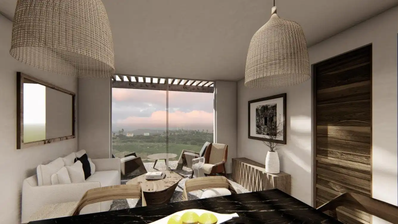 Sala de estar de Ático en venta en Tarifa con Aire acondicionado, Calefacción y Terraza