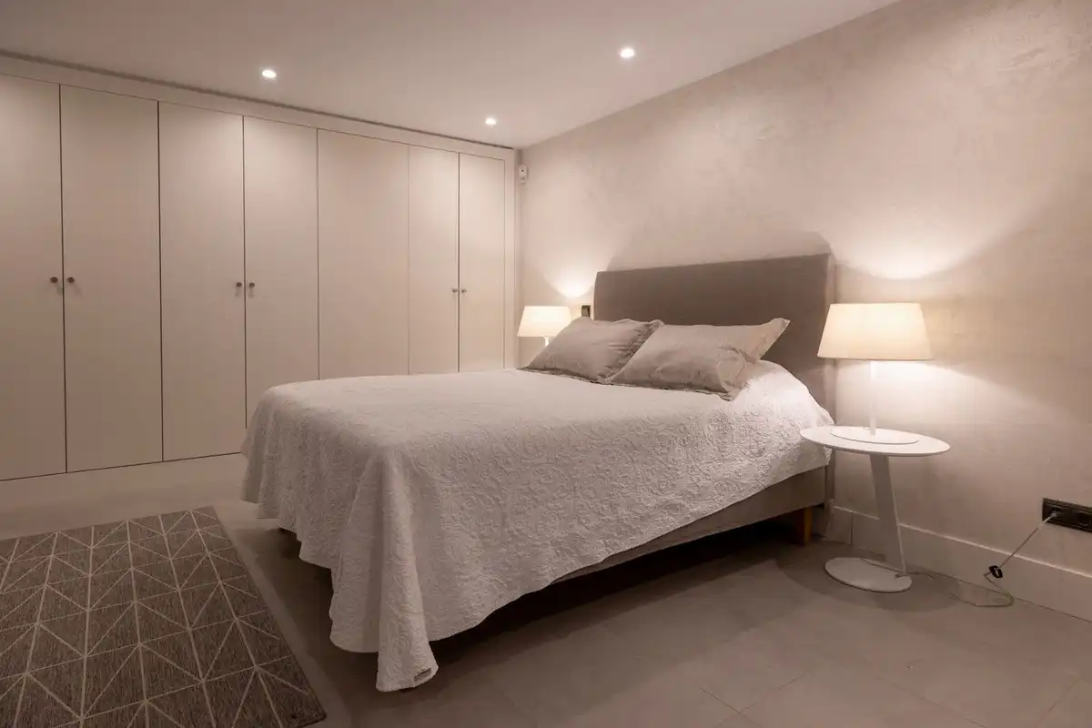 Bedroom of Houses for sale in Mijas  with Air Conditioner, Private garden and Terrace