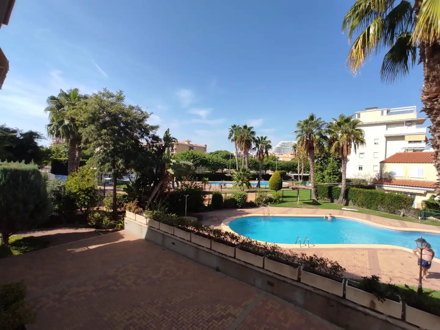 Piscina de Apartamento en venta en Canet d'En Berenguer con Aire acondicionado, Amueblado y Piscina comunitaria
