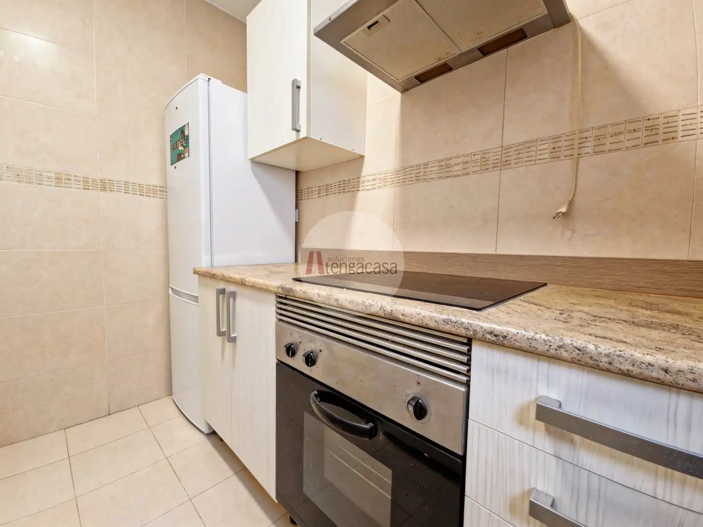 Cuina de Pis de lloguer en  Madrid Capital amb Aire condicionat, Calefacció i Parquet