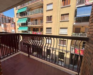 Balcony of Flat to rent in  Tarragona Capital  with Furnished