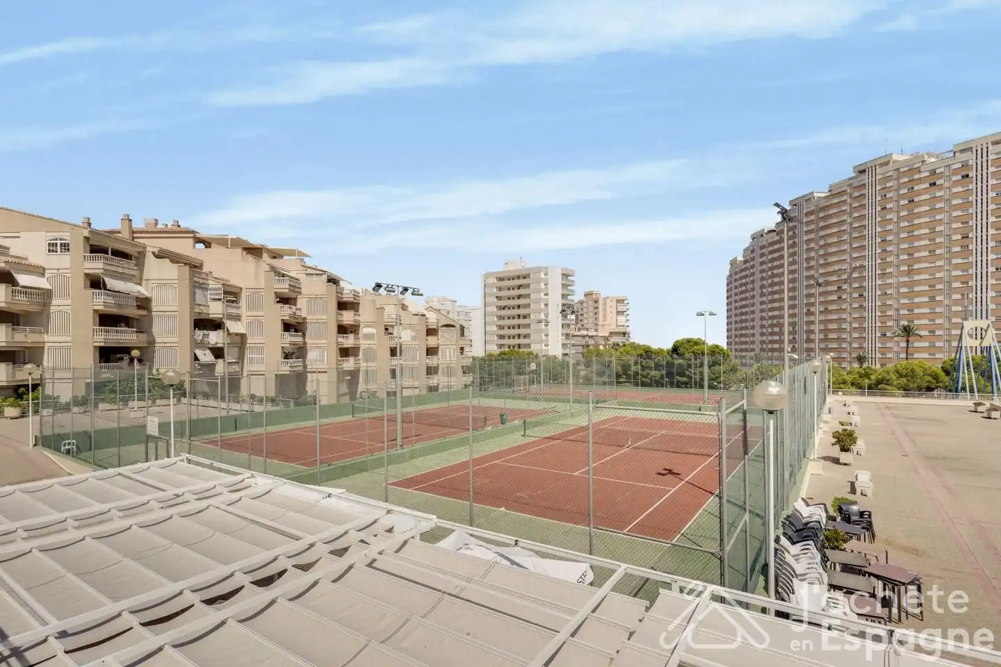 Exterior view of Apartments for sale in Cullera  with Air Conditioner, Terrace and Storage room