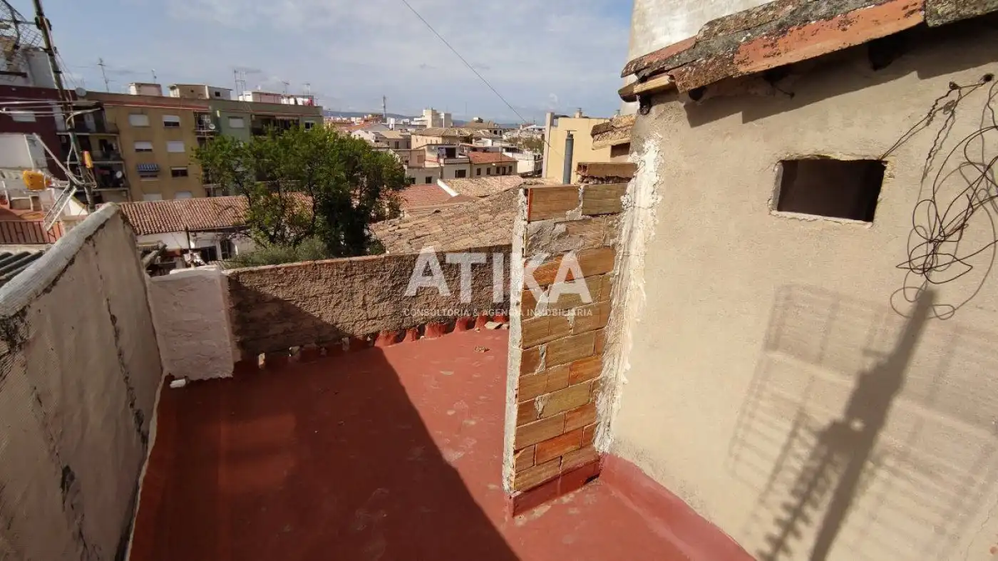 Terrassa de Casa o xalet en venda en Albaida amb Calefacció i Terrassa