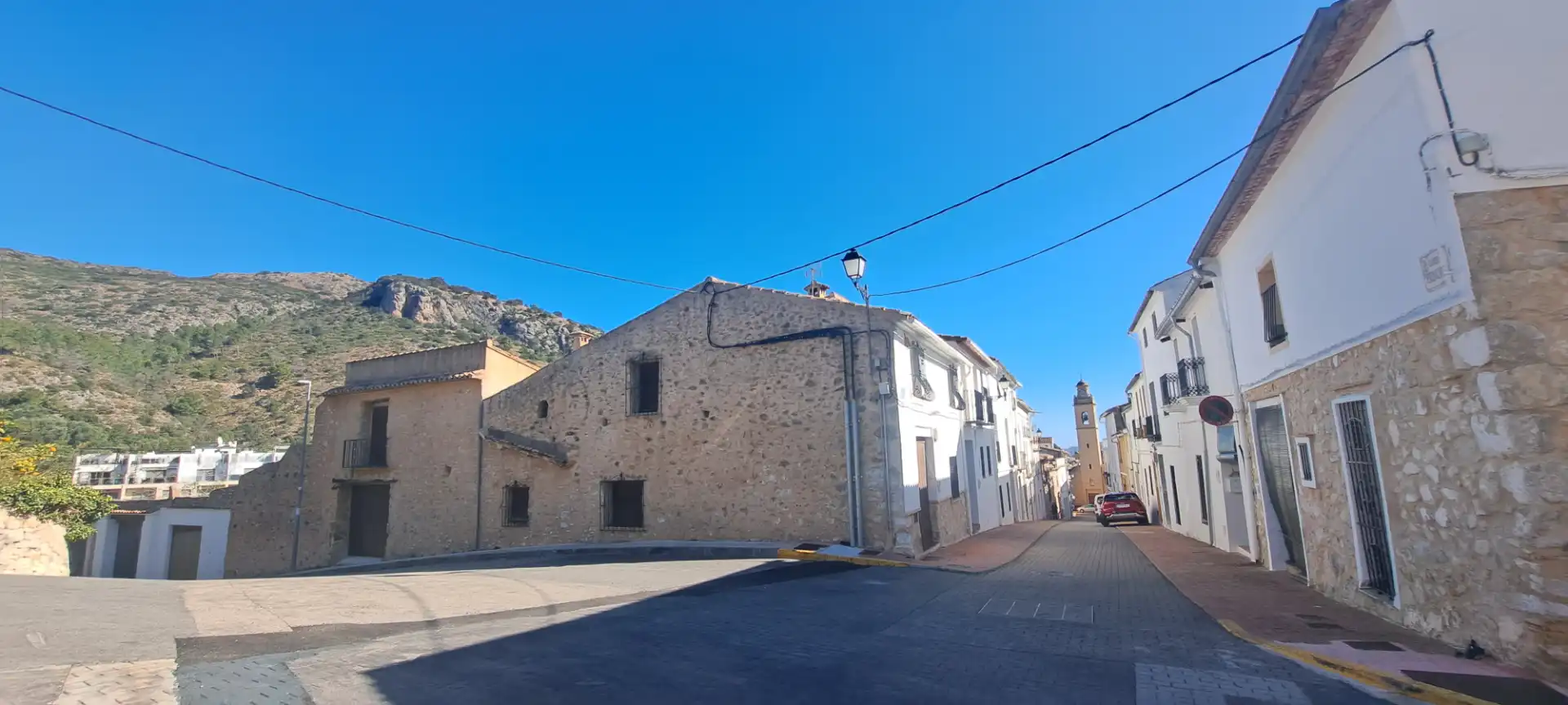Vista exterior de Casa o chalet en venta en L'Atzúbia