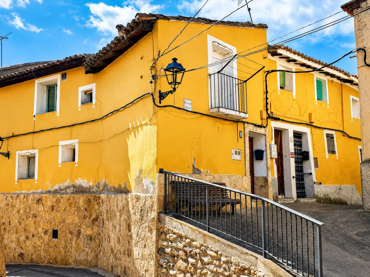 Vista exterior de Finca rústica en venta en Aniñón con Trastero