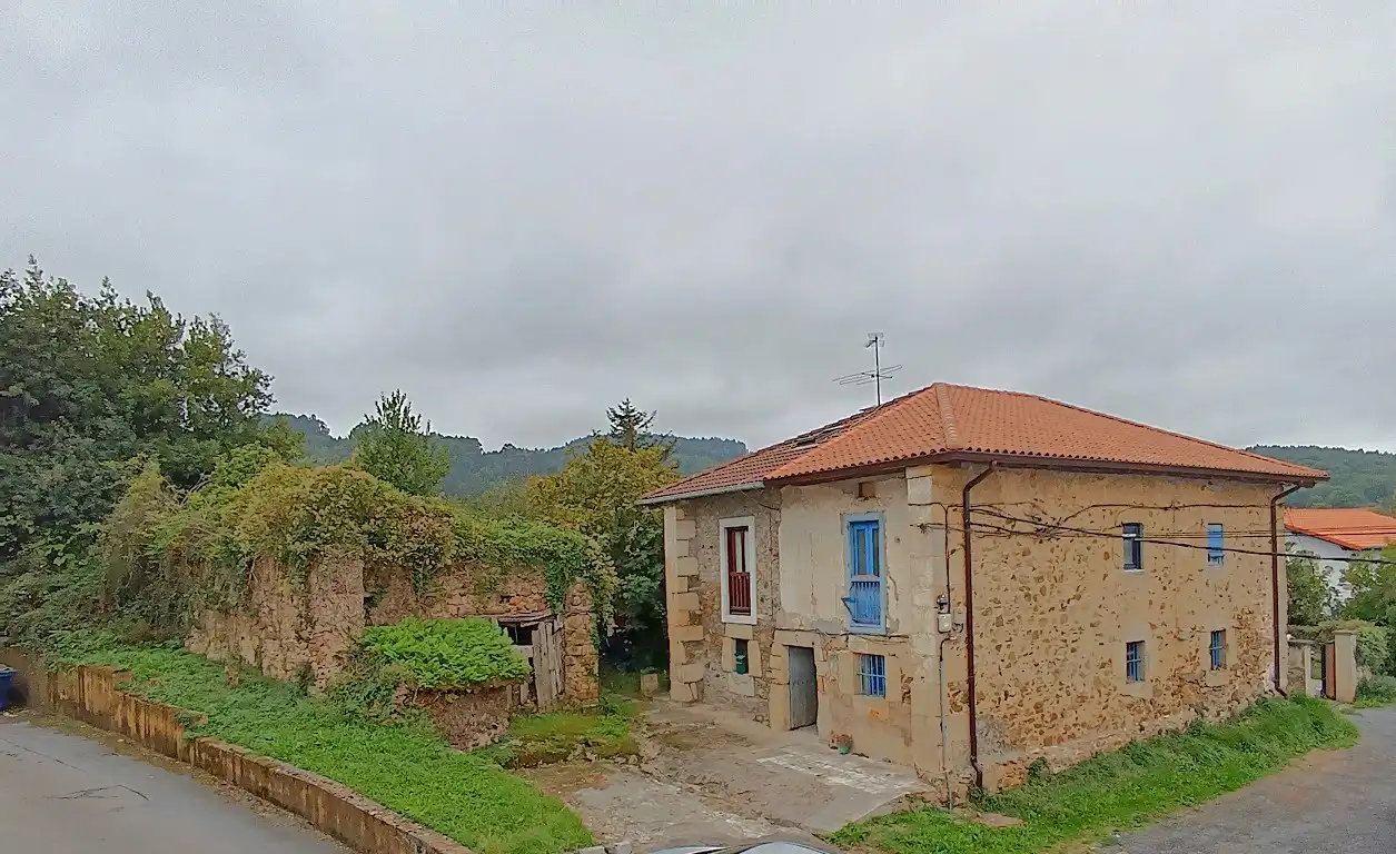 Casa rústica con jardín en venta en Plentzia