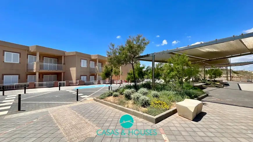 Exterior view of Flat for sale in La Manga del Mar Menor  with Air Conditioner, Terrace and Furnished