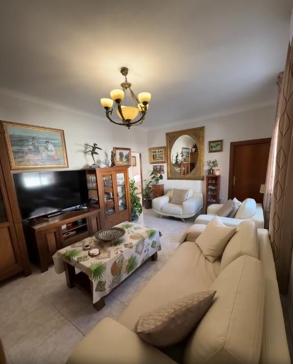 Sala d'estar de Pis en venda en Málaga Capital amb Aire condicionat i Calefacció