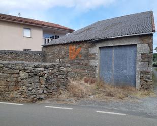 Exterior view of House or chalet for sale in Santiago de Compostela 