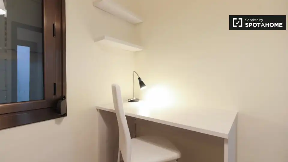Apartament per a compartir en Barcelona amb Aire condicionat, Calefacció i Terrassa