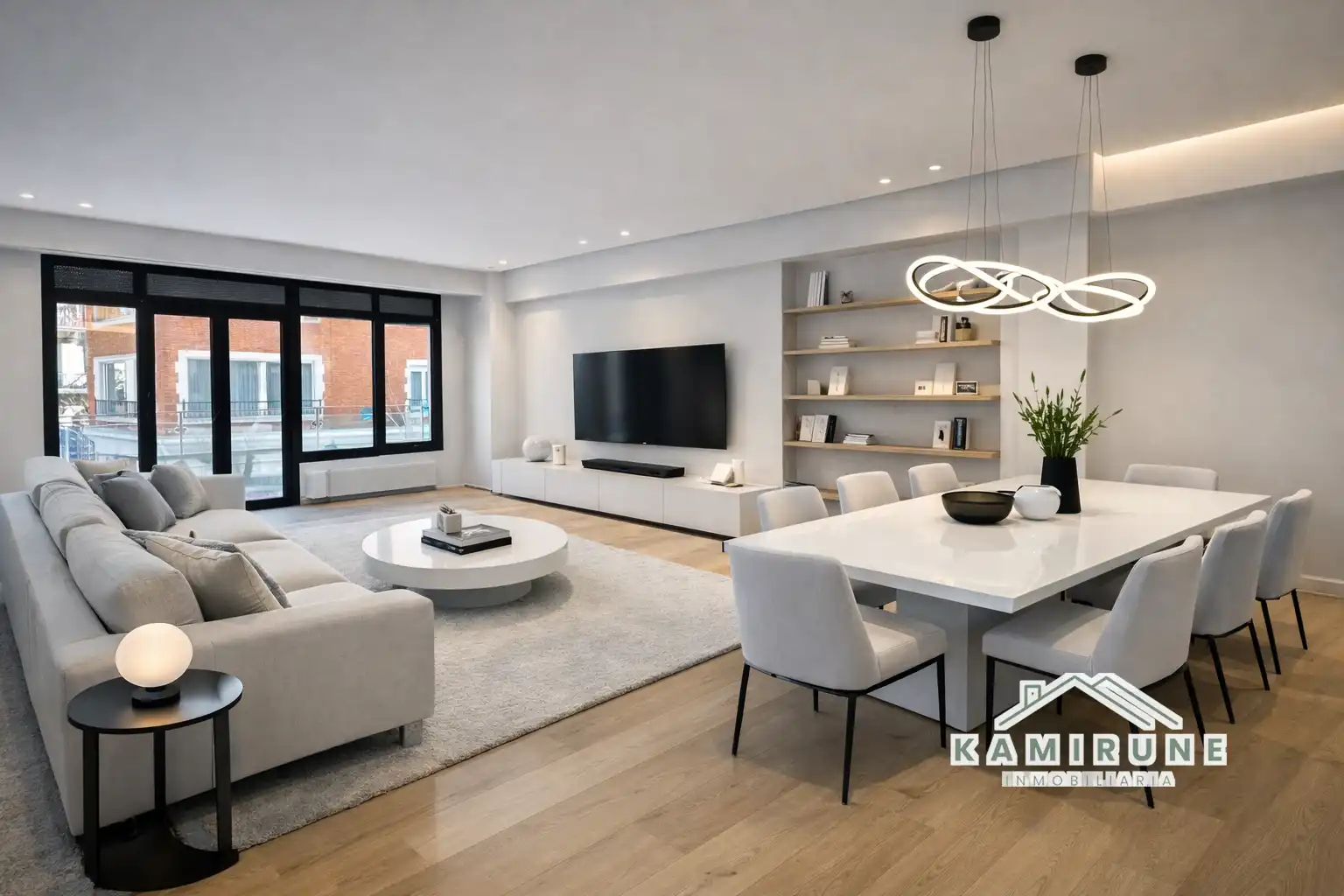 Living room of Flat for rent in Bilbao   with Heating, Terrace and Storage room