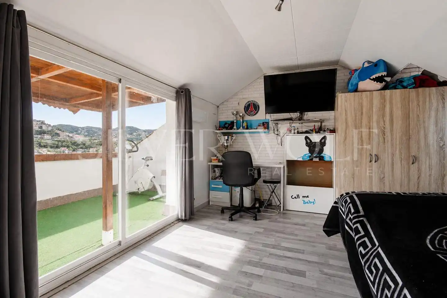 Terrasse von Haus oder Chalet zum Verkauf in Sant Fost de Campsentelles mit Klimaanlage, Heizung und Privatgarten