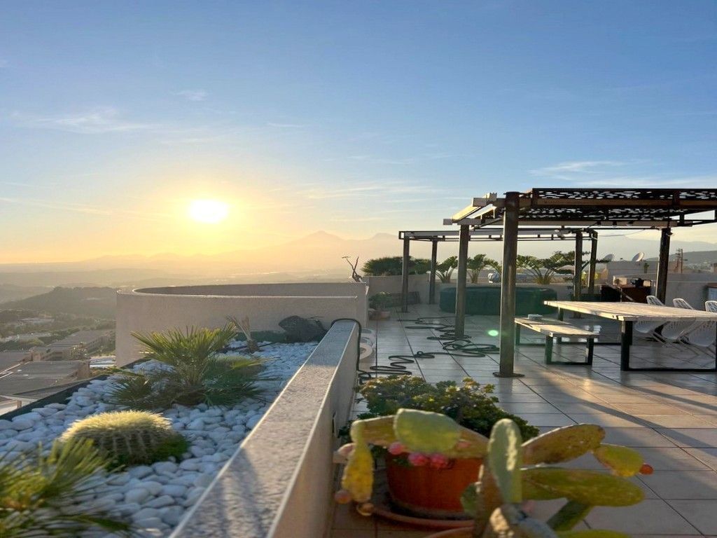 Terrace of Attic for sale in Altea  with Air Conditioner, Heating and Terrace