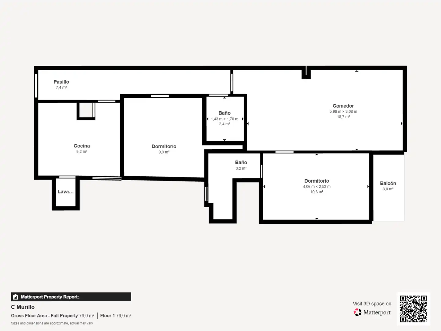 Flat with terrace for sale in Casco Urbano, imagen 16