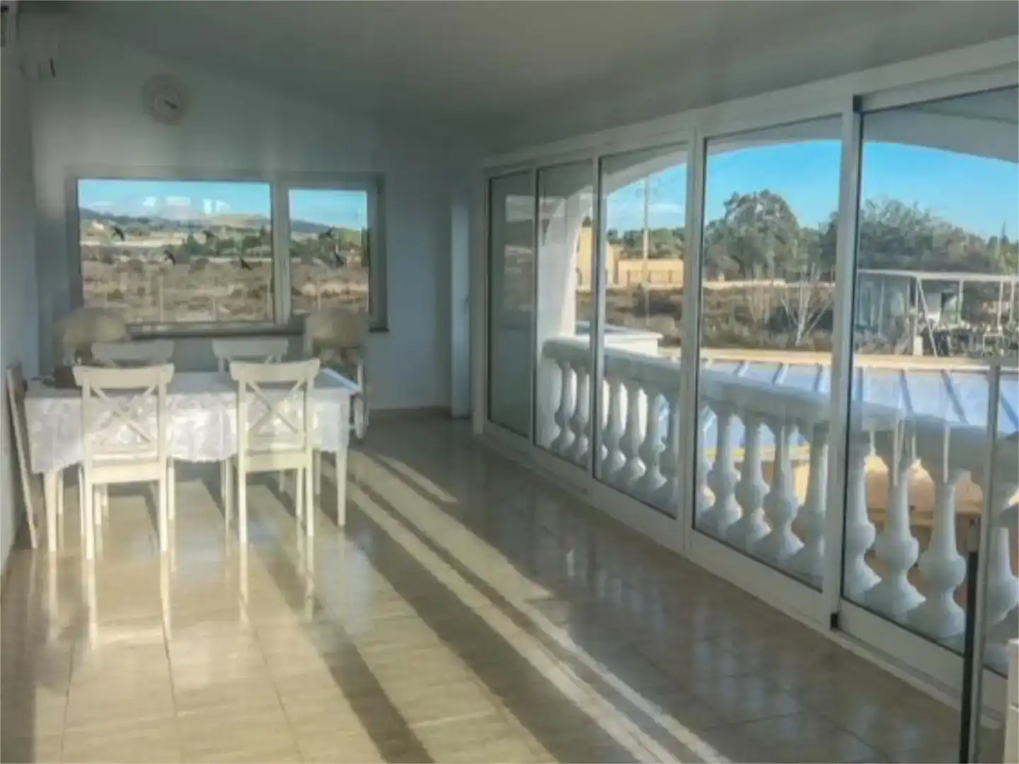 Comedor de Casa o chalet en venta en Mutxamel con Aire acondicionado, Piscina y Balcón
