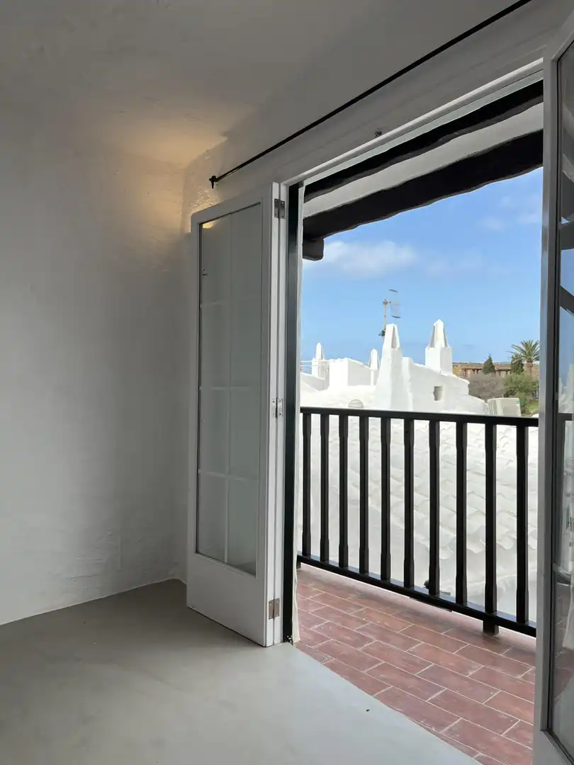 Terraza de Apartamento en venta en Sant Lluís con Jardín privado