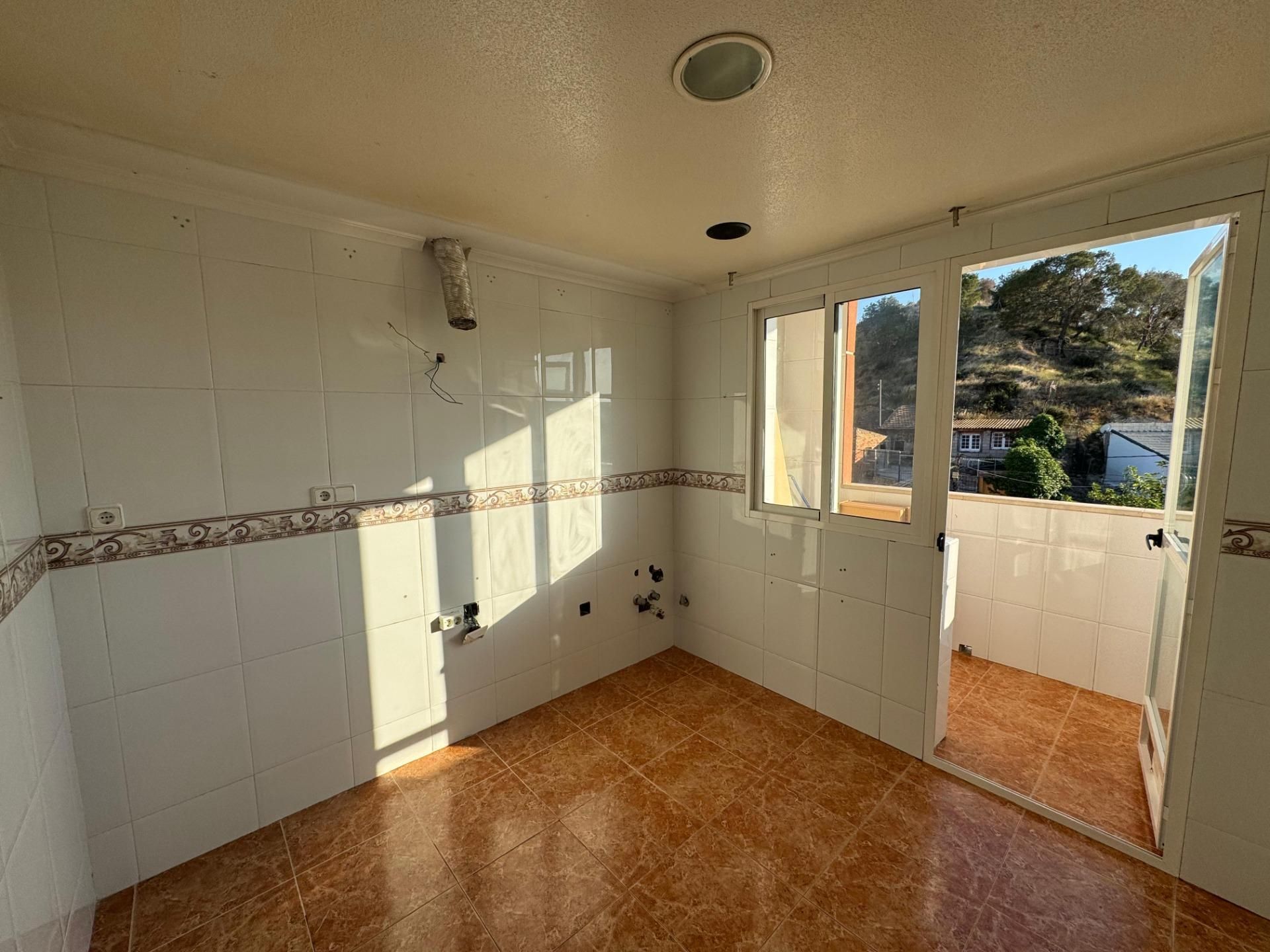 Kitchen of Flat for sale in  Murcia Capital