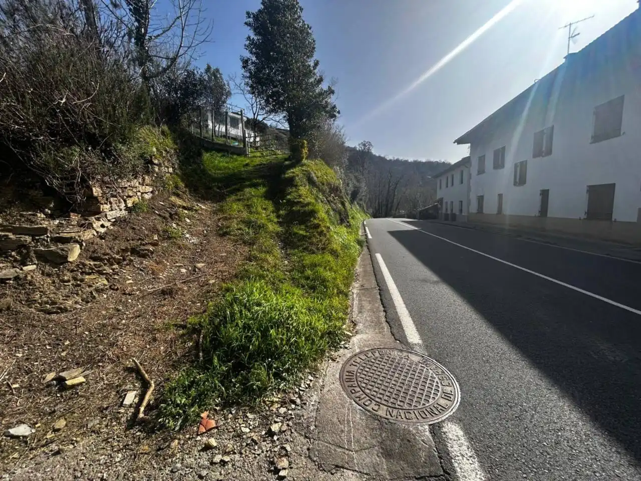 Vista exterior de Terreno en venta en Aizarnazabal