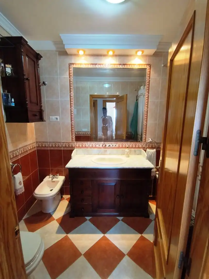 Bathroom of Apartments for sale in Cómpeta  with Balcony