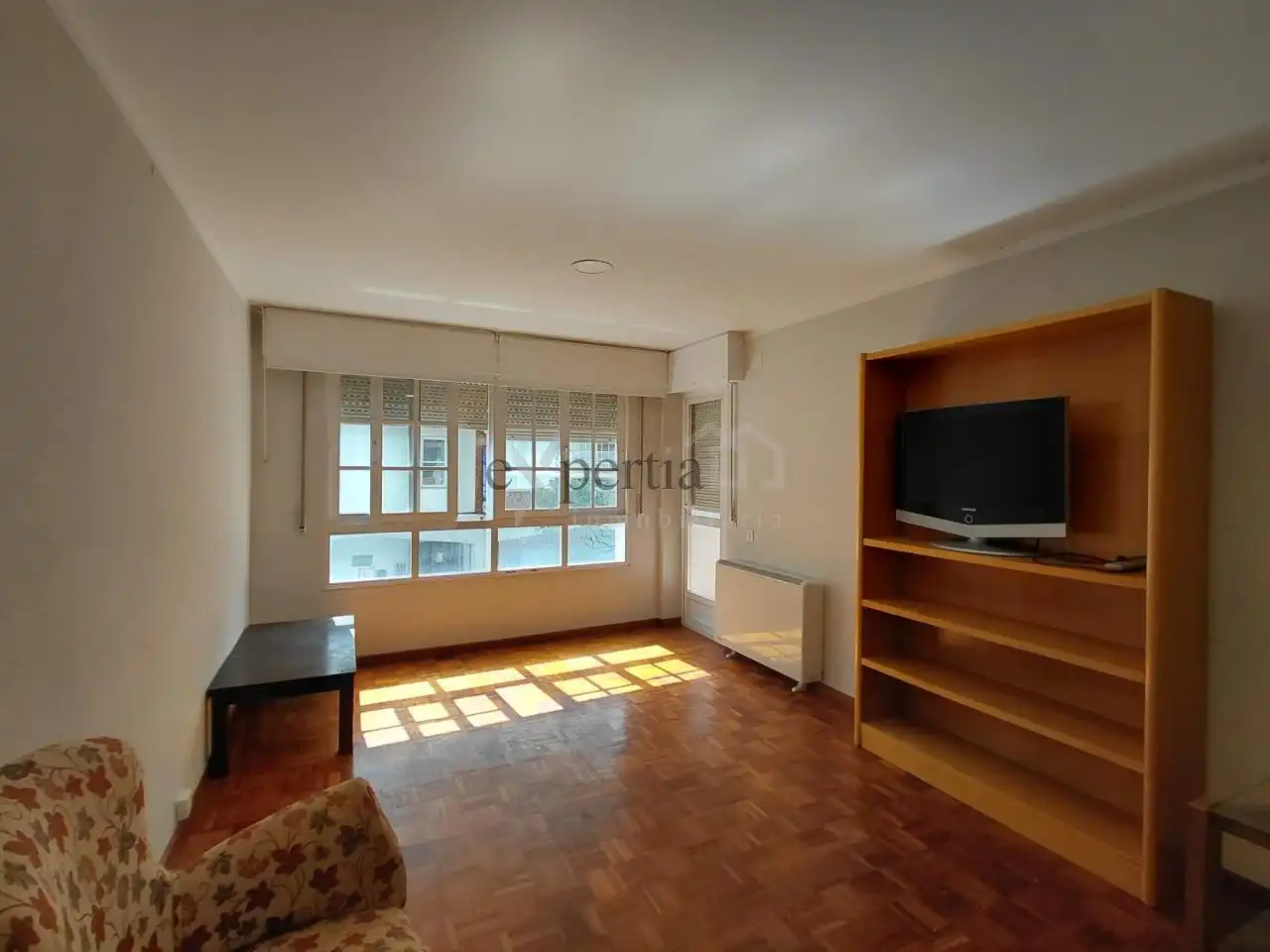 Sala de estar de Piso en venta en Boiro con Calefacción, Terraza y Trastero