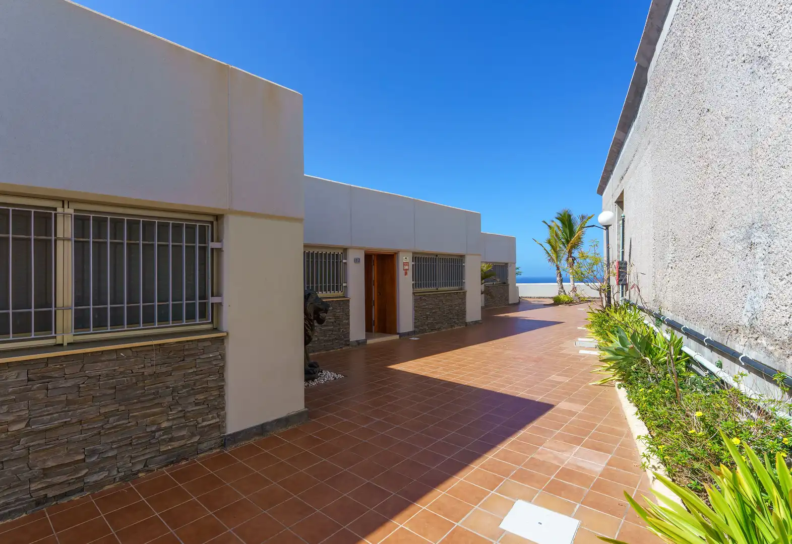 Vista exterior de Dúplex en venta en Mogán con Aire acondicionado, Calefacción y Terraza