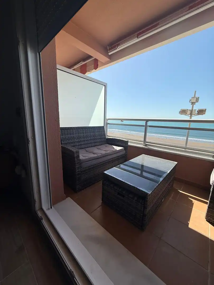 Terraza de Piso de alquiler en Cádiz con Aire acondicionado, Calefacción y Terraza