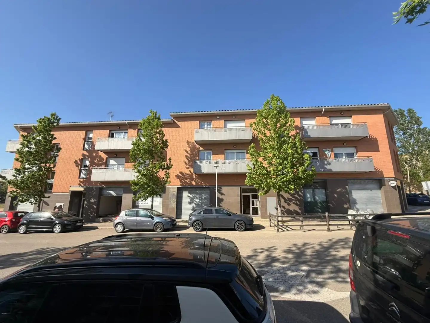 Vista exterior de Local en venda en Llagostera