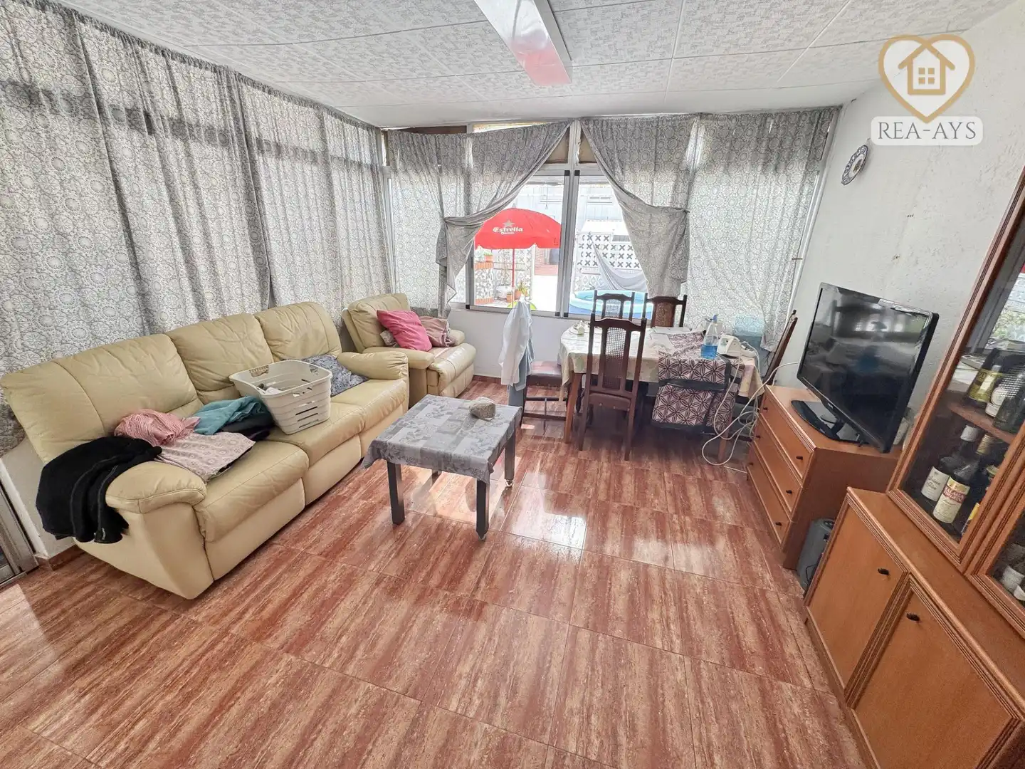Sala de estar de Piso en venta en Centre
