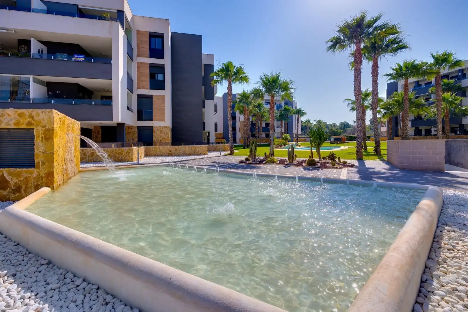 Swimming pool of Apartments for sale in Orihuela  with Air Conditioner, Terrace and Storage room