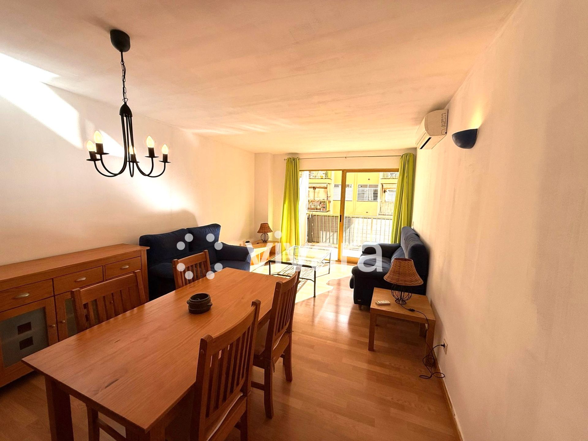 Vista exterior de Pis de lloguer en  Palma de Mallorca amb Aire condicionat, Moblat i Forn